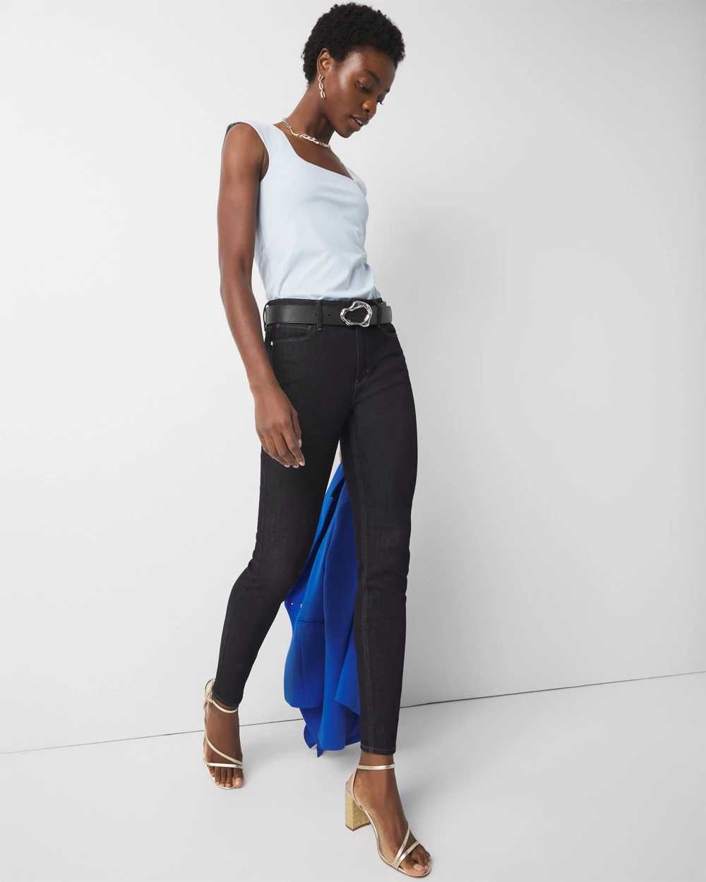 White house black market shop skinny ankle